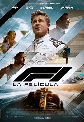 F1 La Pelicula 2025